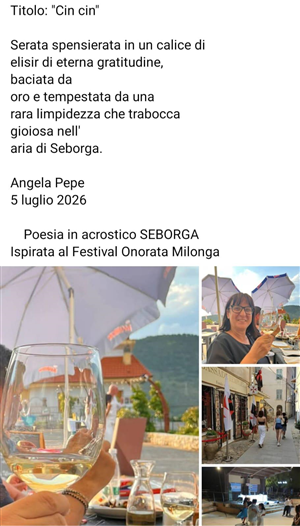 3° Edizione di Onorata Milonga Festival