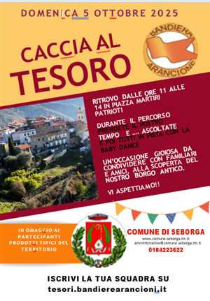 Caccia al tesoro 2025