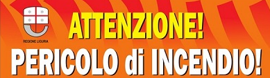 Stato di grave pericolosità per gli incendi boschivi